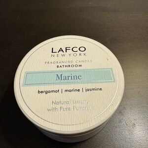 Lafco Fragrance Candle Bathroom Marine 4 oz 112 g Travel Size NEW
